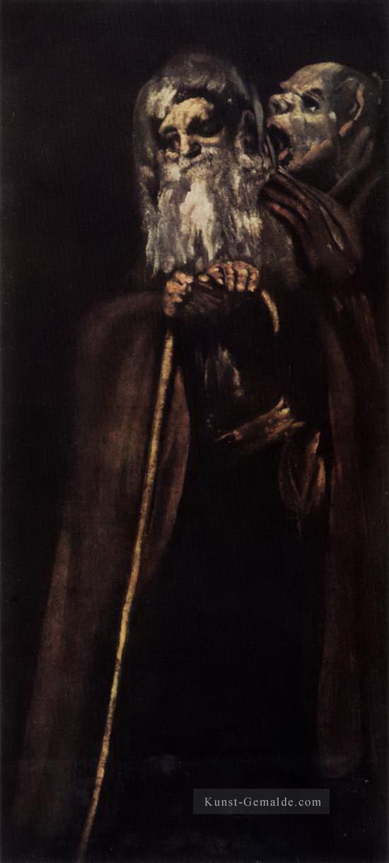 Zwei Mönche Francisco de Goya Ölgemälde